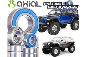 Plaig RC 1/10 Axial SCX10 III V2 Premium Bearing Kits