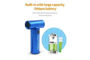 G.T. Power Space Blue Jet Fan image 93252