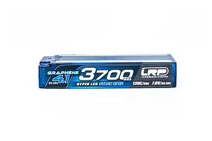 LRP 7.6V 3700mAh 135C HV LCG Shorty Hard Case LiPo Battery image 93259