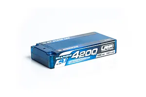 LRP 7.6V 4200mAh 120C HV LCG Hard Case LiPo Battery image 93260