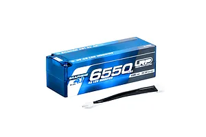 LRP 15.2V 6550mAh 120C HV LCG Hard Case LiPo Battery image 93262