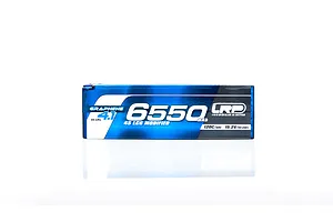 LRP 15.2V 6550mAh 120C HV LCG Hard Case LiPo Battery image 93263