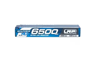 LRP 7.6V 6500mAh 120C HV LCG Hard Case LiPo Battery image 93268