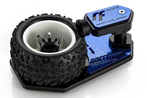 Raceform 1/10 Off Road Tyre Gluing Jig - Blue Bling Edition image 93288