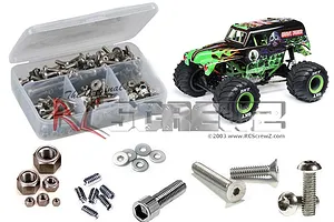 RC Screwz Mini LMT Complete Stainless Steel Screw Kit