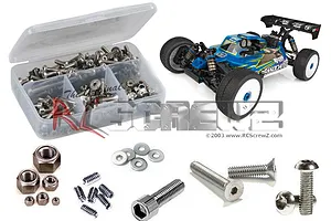 RC Screwz RC8B4.1 Complete Stainless Steel Screw Kit