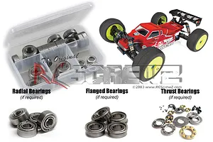 RC Screwz RC8T4e Complete Metal Shielded Bearing Kit