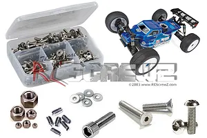 RC Screwz RC8T4 Complete Stainless Steel Screw Kit