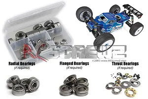 RC Screwz RC8T4 Complete Metal Shielded Bearing Kit