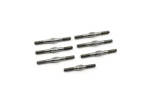 Yeah Racing Titanium Turnbuckle Set 7Pcs