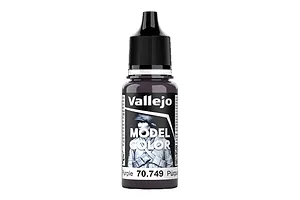 Vallejo Model Colour Dark Purple Matte Acrylic Paint 18ml