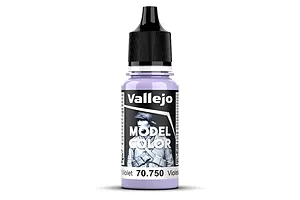 Vallejo Model Colour Light Violet Matte Acrylic Paint 18ml
