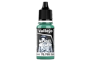 Vallejo Model Colour Light Emerald Matte Acrylic Paint 18ml