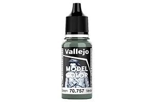 Vallejo Model Colour Pacific Green Matte Acrylic Paint 18ml