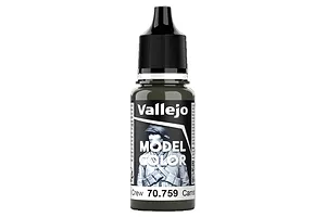 Vallejo Model Colour German Tank Crew Matte Acrylic Paint 18ml