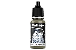 Vallejo Model Colour Light Mud Matte Acrylic Paint 18ml