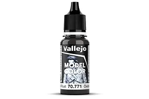 Vallejo Model Colour Dark Rust Matte Acrylic Paint 18ml