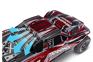 Traxxas Maxx Slash 6S RC Short Course Truck Electric Brushless 4WD 1/10 Scale RTR image 93437