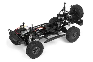 HPI Venture Wayfinder RC Rock Crawler Electric 4WD 1/10 Scale RTR - Orange image 93451