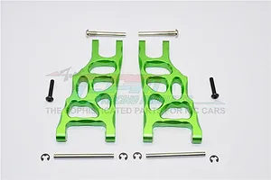GPM Green Aluminium Front Lower Suspension Arms 2Pcs