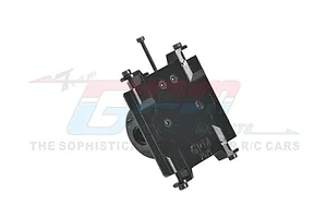 GPM Racing Black Aluminium Centre Gearbox Housing Set image 93485