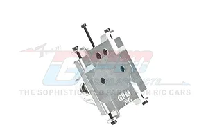 GPM Racing Silver Aluminium Centre Gearbox Housing Set image 93490