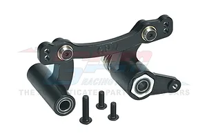 GPM Racing Black Aluminium Front Steering Assembly image 93524