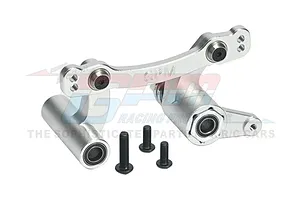 GPM Racing Silver Aluminium Front Steering Assembly image 93527