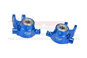 GPM Aluminium Steering Hubs 2Pcs - Blue