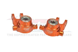 GPM Aluminium Steering Hubs 2Pcs - Orange