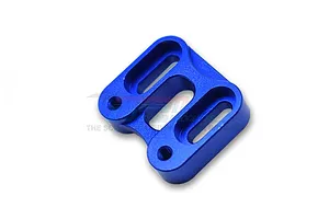 GPM Blue Aluminium Servo Mount