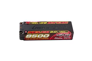 Gens Ace Redline 2.0 7.6V 8500mAh 140C HV Hard Case LiPo Battery image 93557