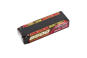 Gens Ace Redline 2.0 7.6V 8500mAh 140C HV Hard Case LiPo Battery image 93558