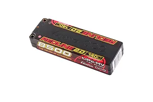 Gens Ace Redline 2.0 7.6V 8500mAh 140C HV Hard Case LiPo Battery image 93559