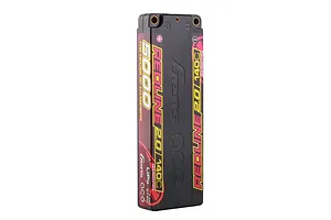 Gens Ace Redline 2.0 7.4V 5000mAh 140C Hard Case LiPo Battery image 93561