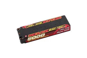 Gens Ace Redline 2.0 7.4V 5000mAh 140C Hard Case LiPo Battery image 93562