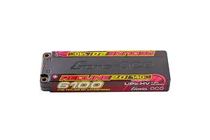 Gens Ace Redline 2.0 7.6V 6100mAh 140C HV Hard Case LiPo Battery image 93565