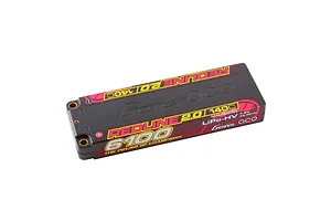 Gens Ace Redline 2.0 7.6V 6100mAh 140C HV Hard Case LiPo Battery image 93567