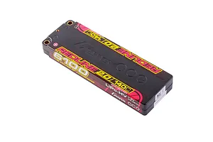 Gens Ace Redline 2.0 7.6V 6100mAh 140C HV Hard Case LiPo Battery image 93568