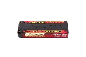 Gens Ace Redline 2.0 7.6V 6500mAh 140C HV Hard Case LiPo Battery image 93570