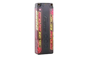 Gens Ace Redline 2.0 7.6V 6500mAh 140C HV Hard Case LiPo Battery image 93571
