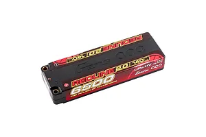 Gens Ace Redline 2.0 7.6V 6500mAh 140C HV Hard Case LiPo Battery image 93572