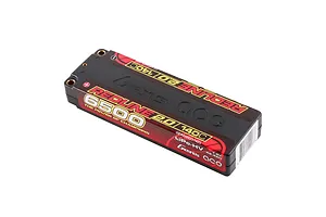 Gens Ace Redline 2.0 7.6V 6500mAh 140C HV Hard Case LiPo Battery image 93574