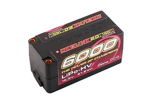 Gens Ace Redline 2.0 15.2V 6000mAh 140C HV Short Hard Case LiPo Battery image 93578