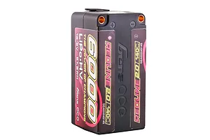 Gens Ace Redline 2.0 15.2V 6000mAh 140C HV Short Hard Case LiPo Battery image 93579