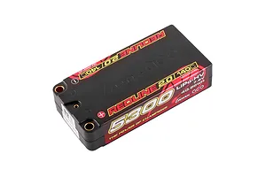 Gens Ace Redline 2.0 7.6V 5300mAh 140C HV Short Hard Case LiPo Battery image 93591
