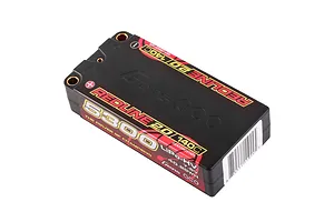Gens Ace Redline 2.0 7.6V 5300mAh 140C HV Short Hard Case LiPo Battery image 93592