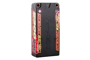 Gens Ace Redline 2.0 7.6V 5300mAh 140C HV Short Hard Case LiPo Battery image 93593