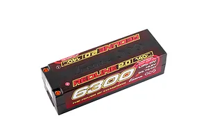 Gens Ace Redline 2.0 15.2V 6300mAh 140C HV Hard Case LiPo Battery image 93601