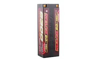 Gens Ace Redline 2.0 15.2V 6300mAh 140C HV Hard Case LiPo Battery image 93603